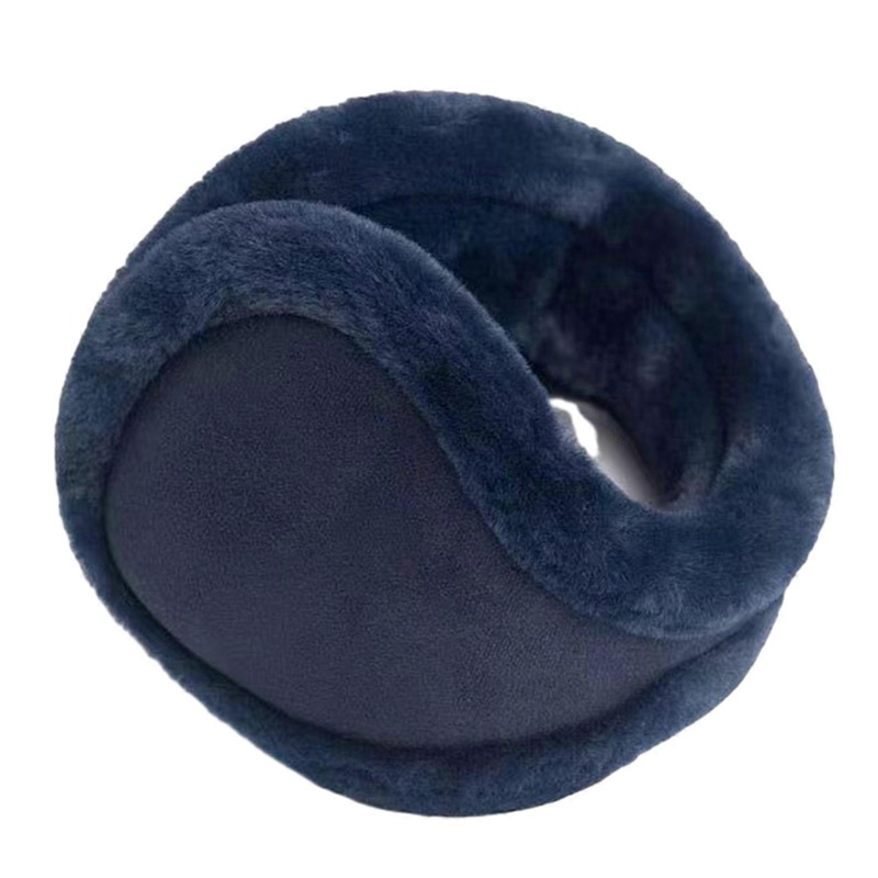 Casual Ear Muffs for Cold Weather Foldable Ear Warmers All Age Cycling Earmuffs Foldable Ear Covers for Hiking Running  Navy blue | Fruugo SG