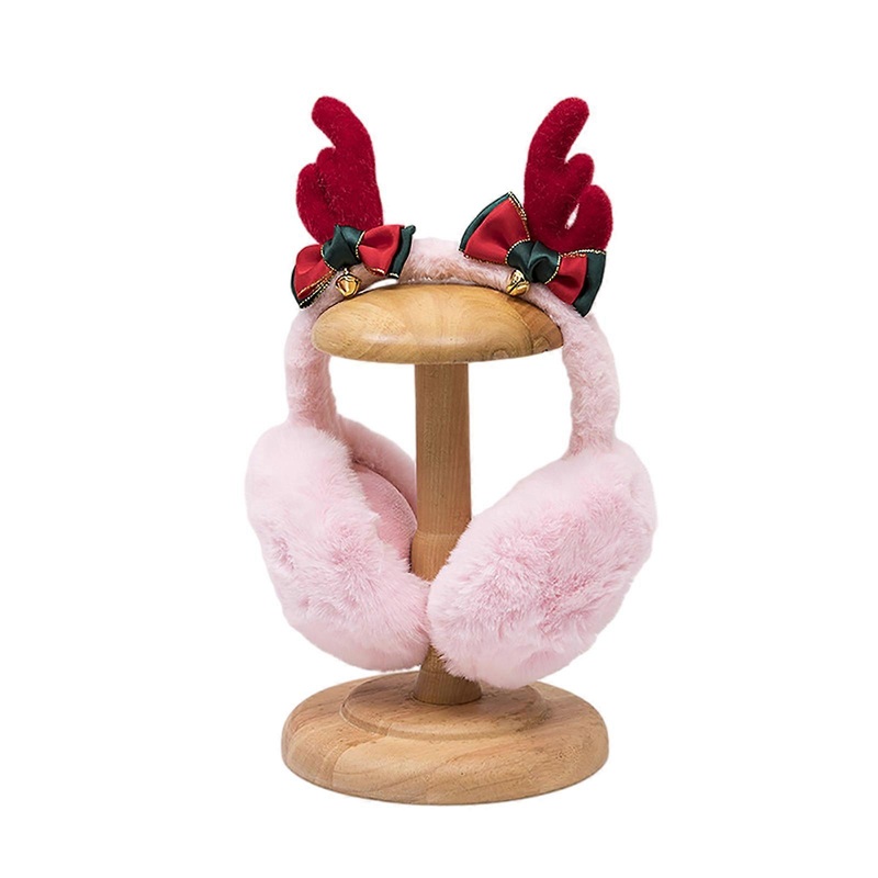 Cute Christmas Theme Plush EarMuffs for Women and Kids Ear Warmer Headband for Winter Christmas New Year Gifts  Glitter | Fruugo SG