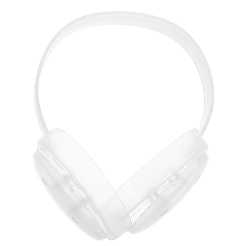 Ear Covers For Cold Weather Foldable Plastic Earmuff Frame Transparent Adjustable Size Winter Use | Fruugo SG