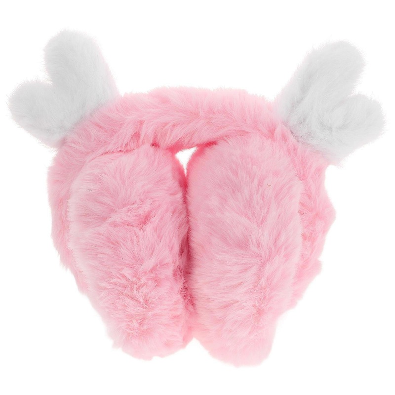 Ear Covers Kids Cute Cartoon Animal Earmuff Fluffy Pink Warmth for Ears 1Pcs | Fruugo SG
