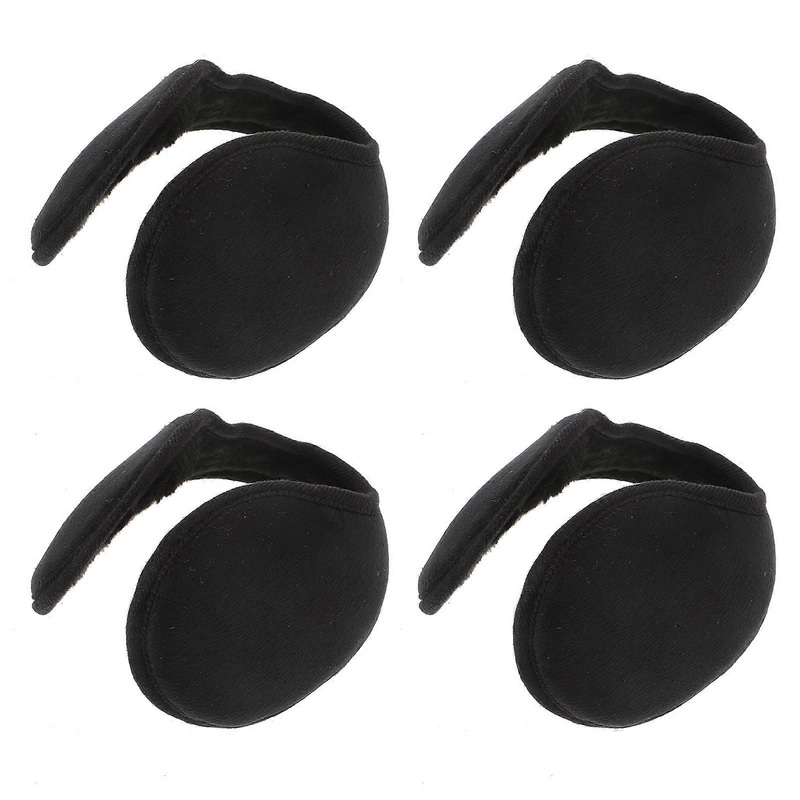 Ear Protection Universal Earmuff Winter Warm Plush Cover For Outdoor Activities | Fruugo SG