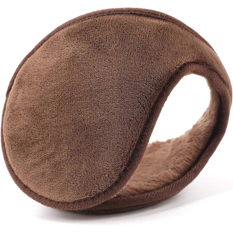 Ear Warmer Unisex Classic Fleece Earmuffs Winter Accessory Outdoor Earmuffs Coffee – | Fruugo SG