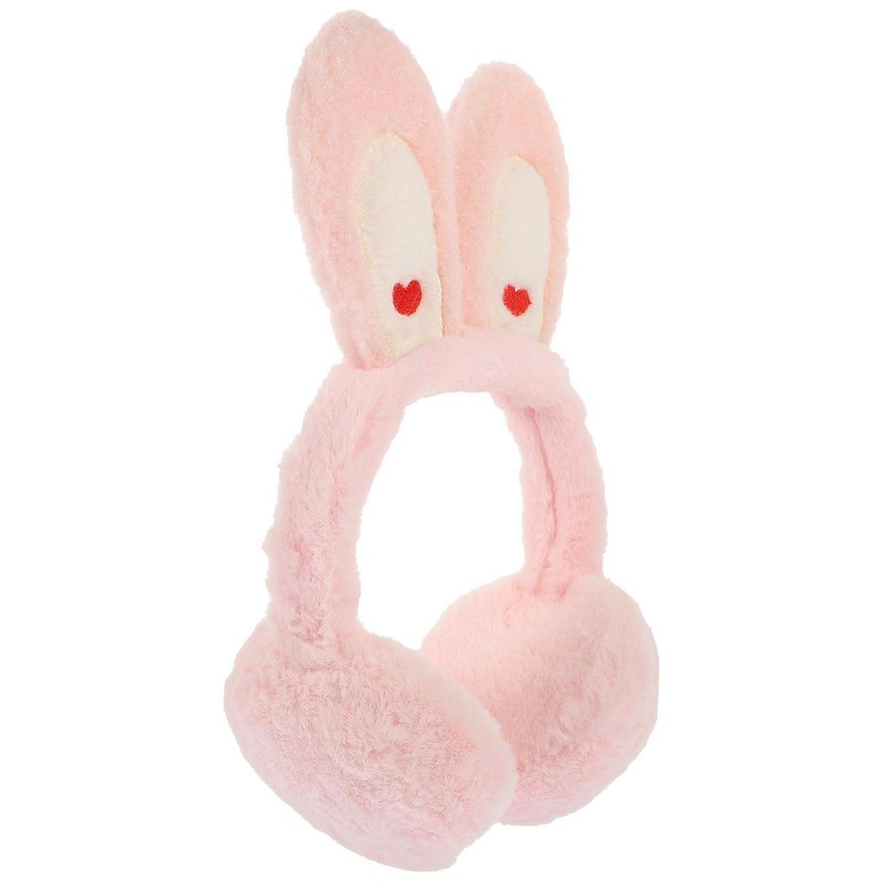 Earmuffs for Winter Ear Protection Rabbit Ear Shape Pink 1Set | Fruugo SG