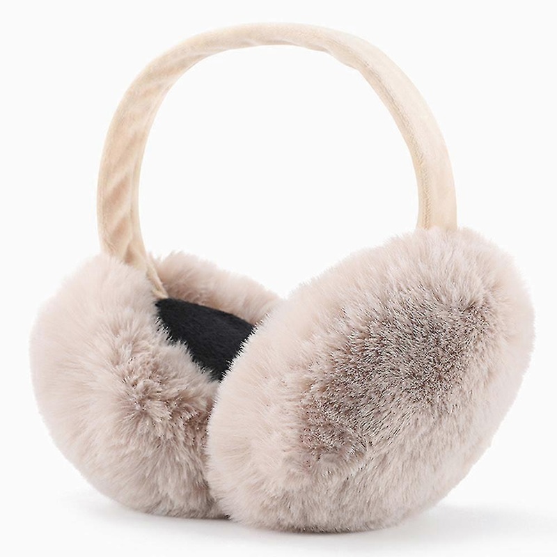 earmuffs keep warm in winter, windproof and antifreeze plush | Fruugo SG