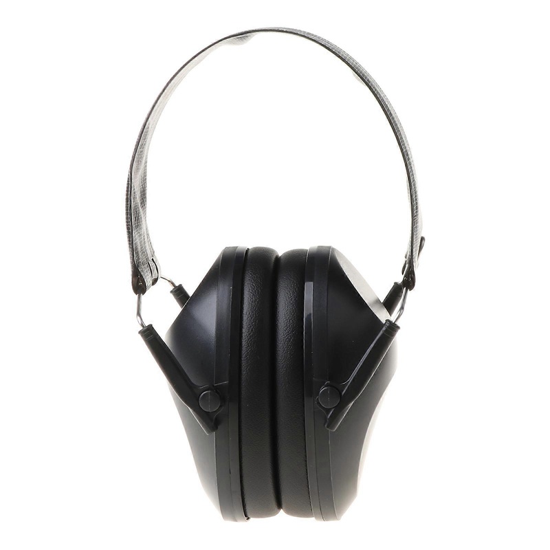 Foldable Hearing for Protection Shooting Sports Ear Muffs Noise Cancelling Earmu  Black | Fruugo SG