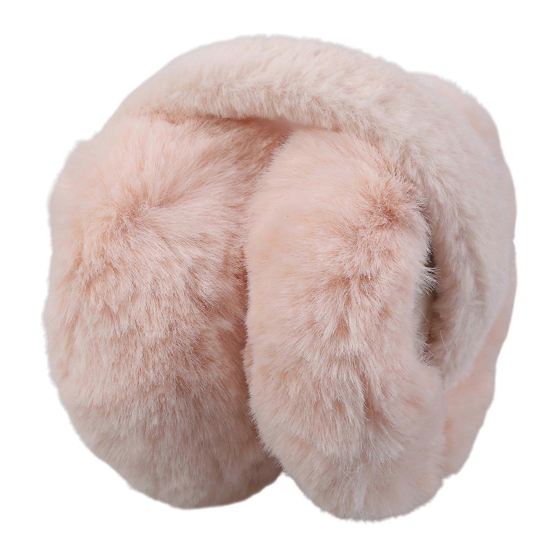 Foldable Winter Earmuff Soft and Warm Ear Warmer for Women Teens Girl Boys Lovely Furry Ear Protectors Outdoor Ear Muffs  pink | Fruugo SG