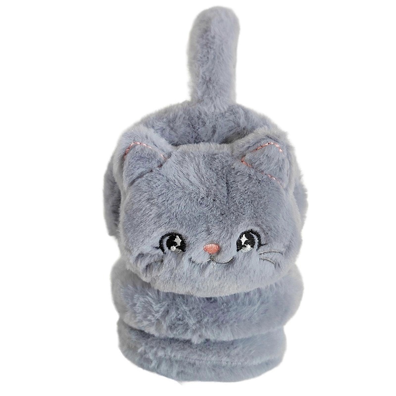 Kitten Earmuffs For Women And Girls, Soft Fleece Lining, Adjustable Winter Ear Covers For Outdoor Use  Style 5 | Fruugo SG