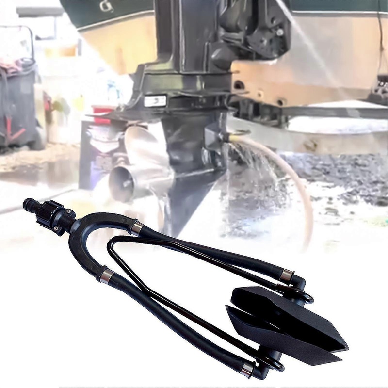 Motor Flusher Rectangular Dual Water Feed Nylon Ear Muffs Outboard Engine Flusher For Boat | Fruugo SG