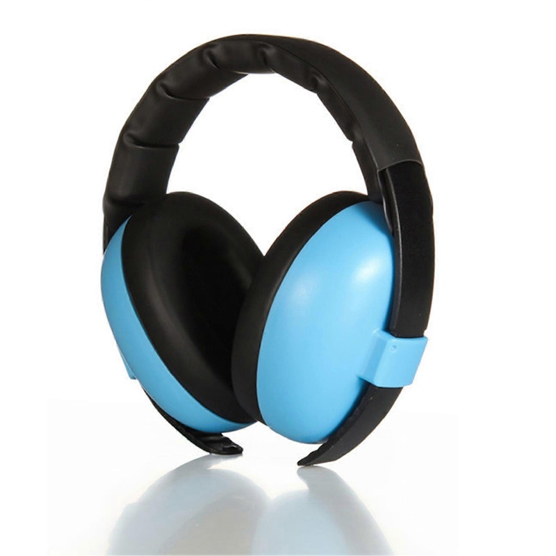 Noise Cancelling Earmuffs Kids Ear Protection Sound Proof Headphone for Sleeping Blue | Fruugo SG