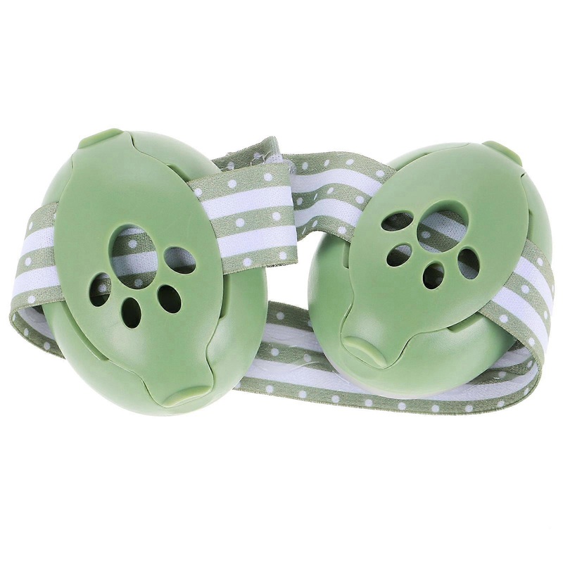 Toddler Hearing Protection Baby Ear Muffs Noise Reduction For Infants Sleeping Travel In Green Color 1Pc | Fruugo SG