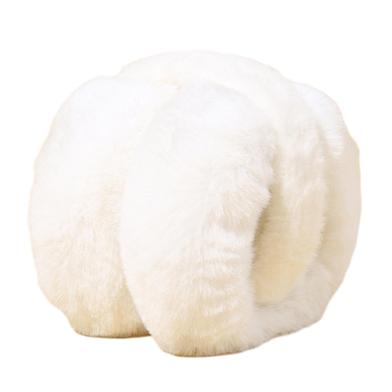 Warm Collapsible Plush Ear Warmers for Winter Outdoor Activities Keep You Warm in Cold Weather for Skiing Hiking  White | Fruugo SG