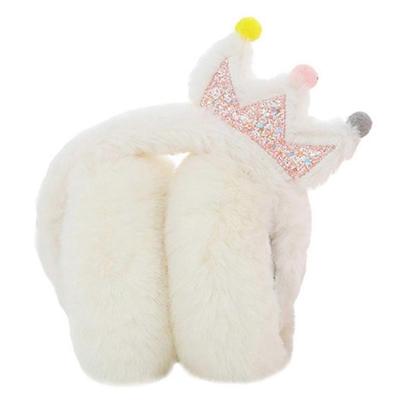 Warmth in Winter Earmuff Children Winter Outdoor Activities Crown Shape 1Pc | Fruugo SG