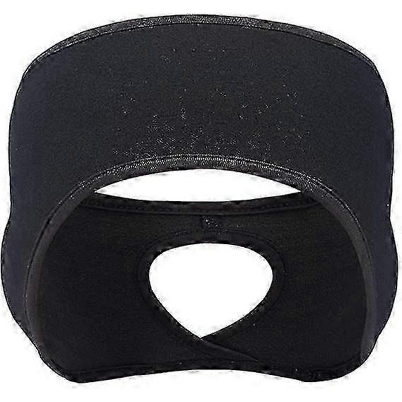 Women Ponytail Headband Fleece Ear Warmer Winter Earmuffs Warm Cover | Fruugo SG