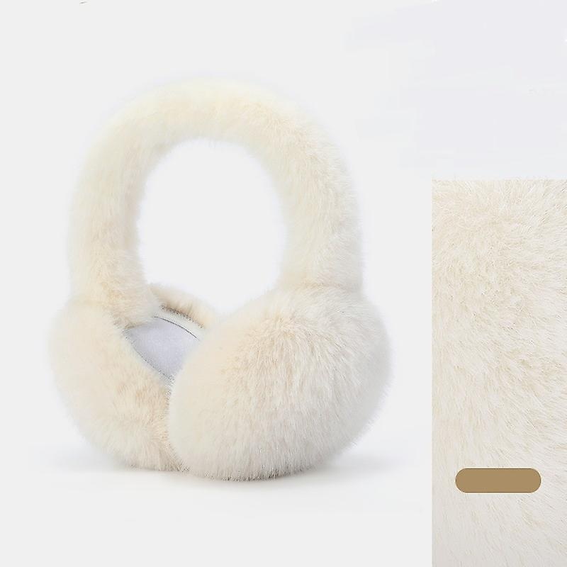 Women Winter Ear Muffs Faux Fur Warm Earmuffs Plush Ear Warmers Outdoor Earmuffs | Fruugo SG