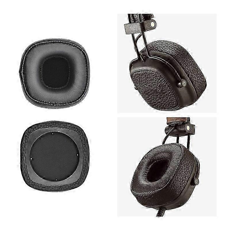 1 Pair Earpads Ear Cushions Earmuffs Replacement for Marshall Major III Bluetooth Earphone | Fruugo SG
