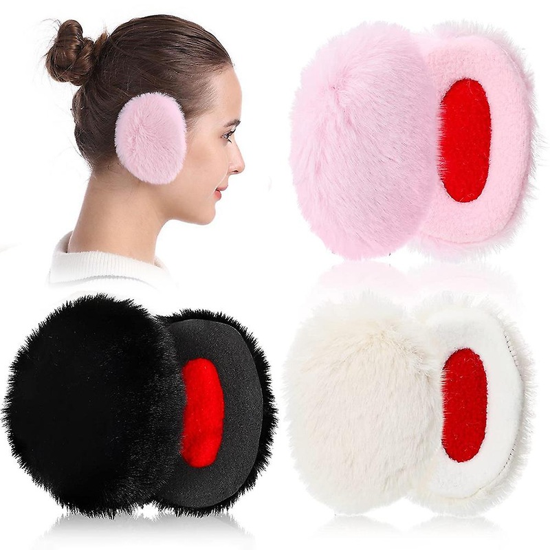 Bandless Ear Muffs,3 Pairs Bandless Ear Ear Warmer Ear Covers Top-Notch Performance | Fruugo SG