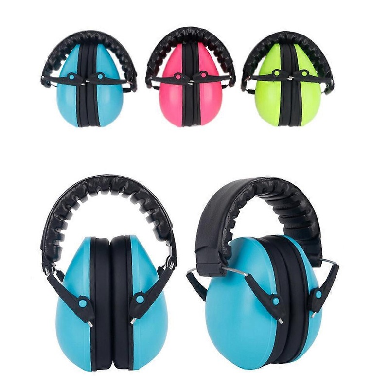 Children Earmuffs Noise Blocking Muff For Baby Sports Events Green ABS Material Hearing Protection 1Pack | Fruugo SG