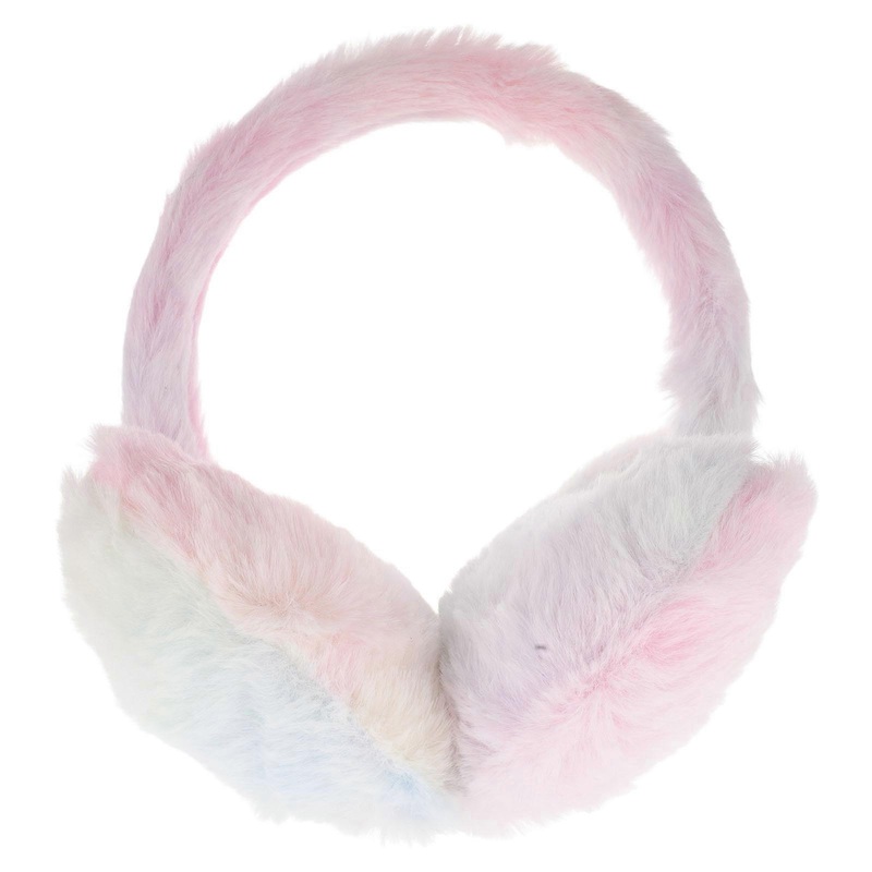 Cozy Ear Protection For Girls Cold Weather Foldable Plush Ear Muffs Comfortable Design 1Pcs | Fruugo SG
