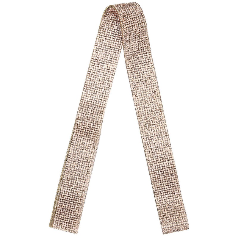Crystal Diamond Belt Trim Hot Melt Adhesive DIY Decoration Clothing Accessories 0.5 Yard 12 Row | Fruugo SG