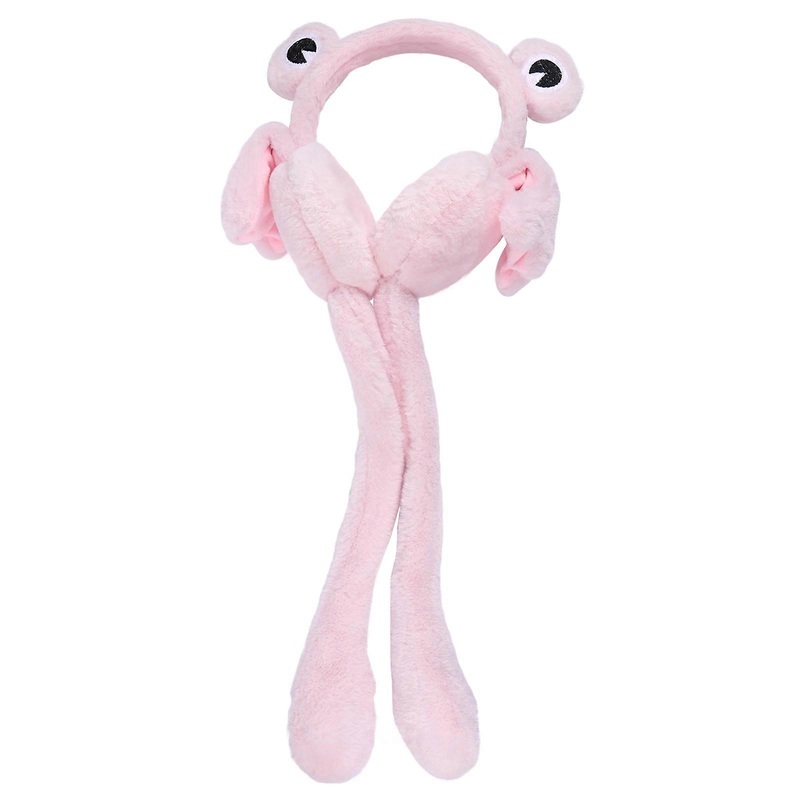 Cute Animal Earmuff Shape Design Winter Earmuff Pink 58x22x12cm Warmth 1Set | Fruugo SG