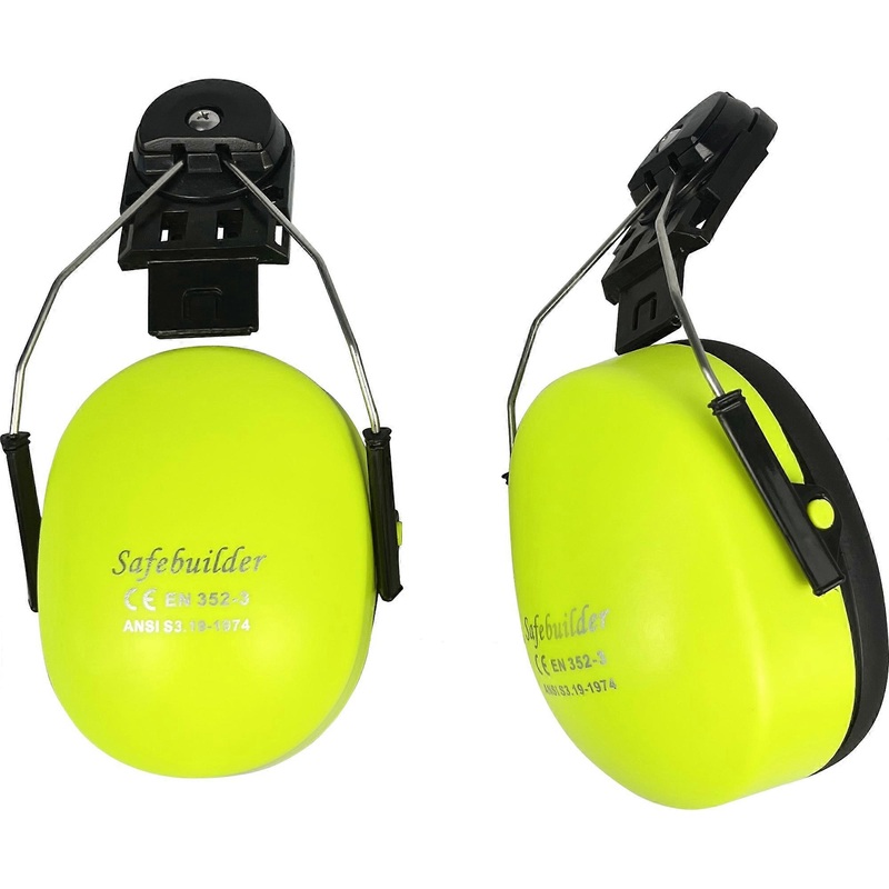 DARLINGWELL ANSI Earmuffs Engineer Safety Helmet EarMuff Industrial Construction Hearing Protection Anti Noise 30dB CE EN352-3 | Fruugo SG