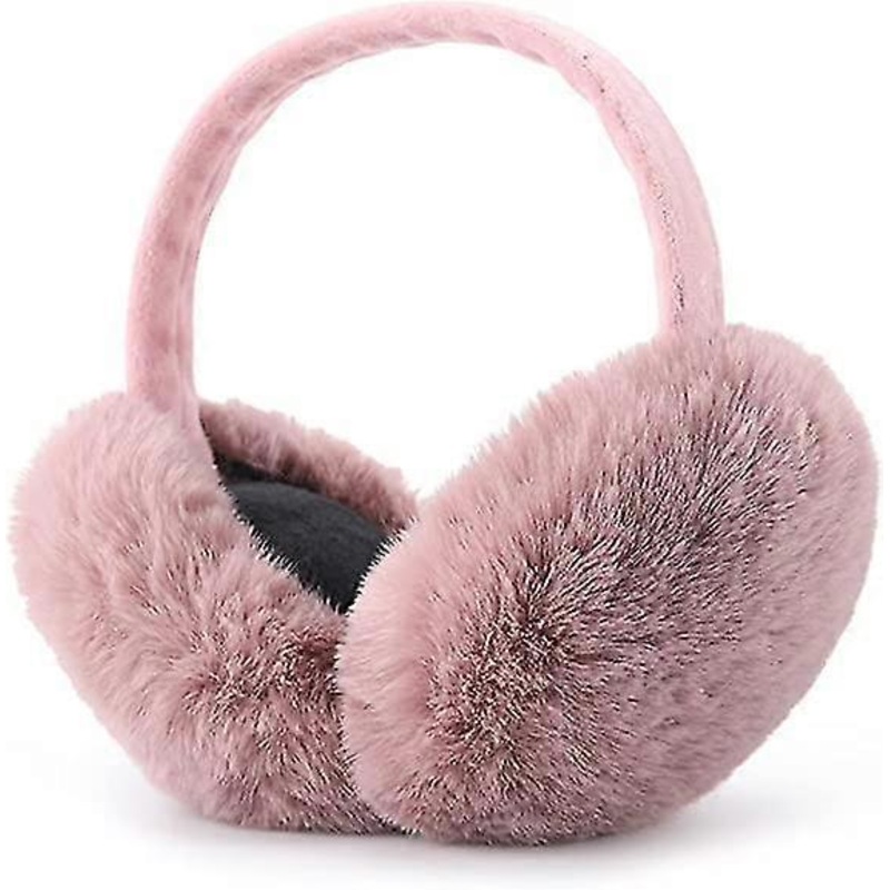 Ear Muffs For Women – Winter Ear Warmers – Soft & Warm Cable Knit Furry Fleece Earmuffs – Ear Covers | Fruugo SG