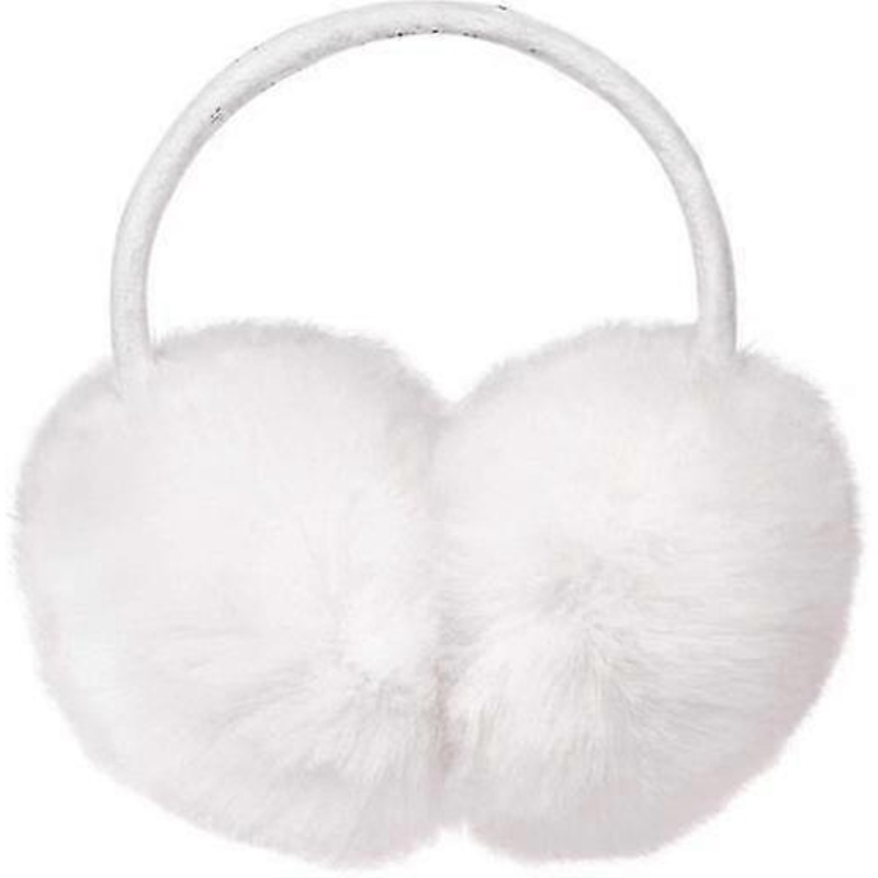 Earmuffs Winter Autumn Warm Fur White | Fruugo SG