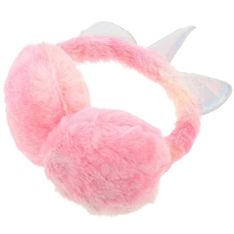 Furry Ear Muffs Winter Outdoor Activities Unicorn Design Warming Ear Protection For Kids 1Pcs | Fruugo SG