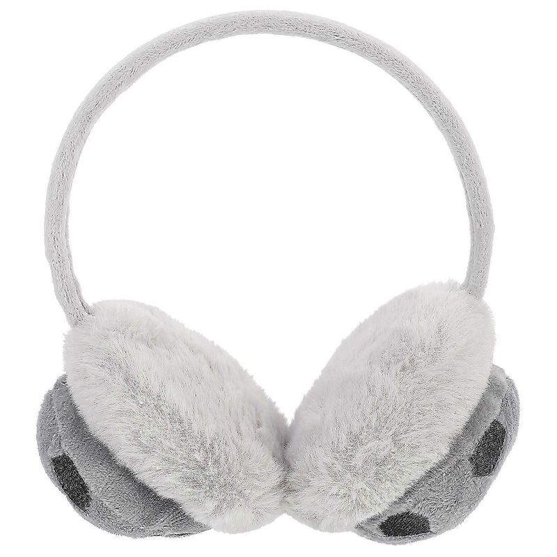 Kids Winter Football Plush Ear Muffs Warm Earmuffs for Children | Fruugo SG