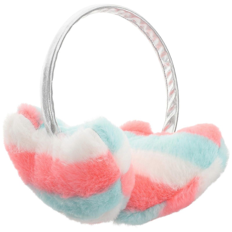 Multi Color Plush Earmuffs Ear Protection Winter Season School Shopping 1Pcs | Fruugo SG