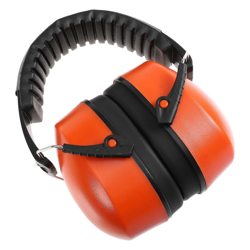 Noise Cancelling Earmuffs For Construction Site Workers Head-mounted 5.5X5.5X3.5In Sound Insulation Quality 1Pcs | Fruugo SG