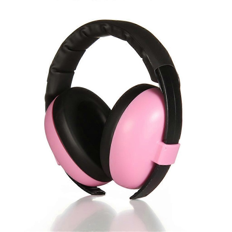 Noise Cancelling Headphones for Kids Babies Ear for Protection Earmuffs Noise Reduction for 0-3 Years Toddlers Infants  Pink | Fruugo SG
