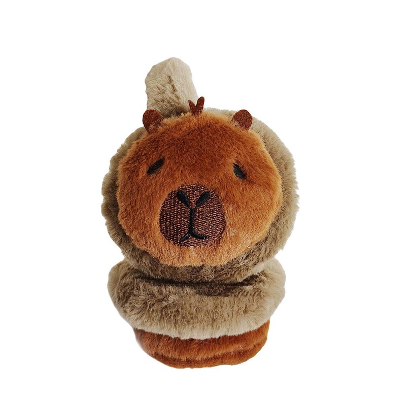 Soft and Warm Plush Ear Muffs for Commuting and Outdoor Sports Cartoon Capybara Earflap Comfortable Ear Warmers | Fruugo SG