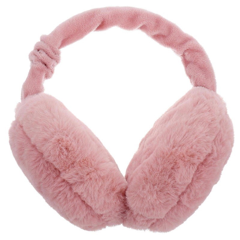 Warm Earmuff Fashionable Round Plush Ear Cover Women Winter Outdoor Activities 1Pc | Fruugo SG