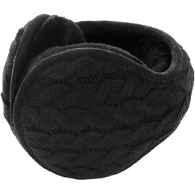 Warm Knit Earmuffs Cashmere Winter Outdoor Fur Ear Warmer For Women Men | Fruugo SG
