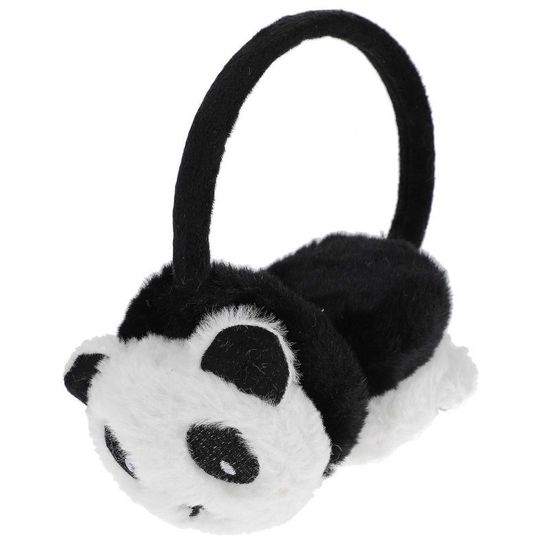 Winter Ear Muffs for Kids Combining Practicality and Panda Charm | Fruugo SG