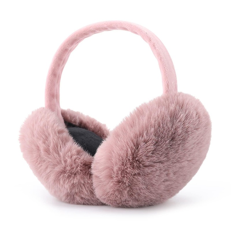 Winter Ear Warmers For Womensoft & Warm Cable Knit Furry Fleece Earmuffs | Fruugo SG