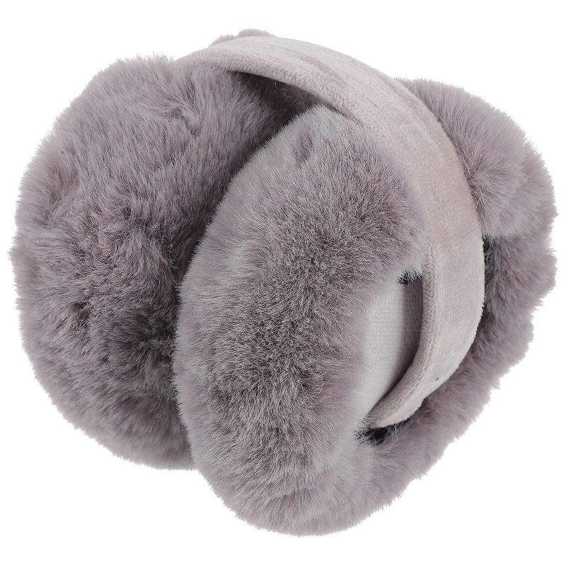 Winter Earmuff Adorable Shape Cycling Grey 21.5X15CM Ear Protection 1Pcs | Fruugo SG