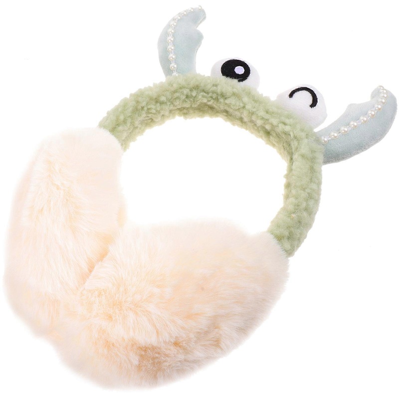 Winter Earmuff For Women Stylish Light Green Warm Ear Cover Suitable For Various Outdoor Activities With Insulation 1Pack | Fruugo SG
