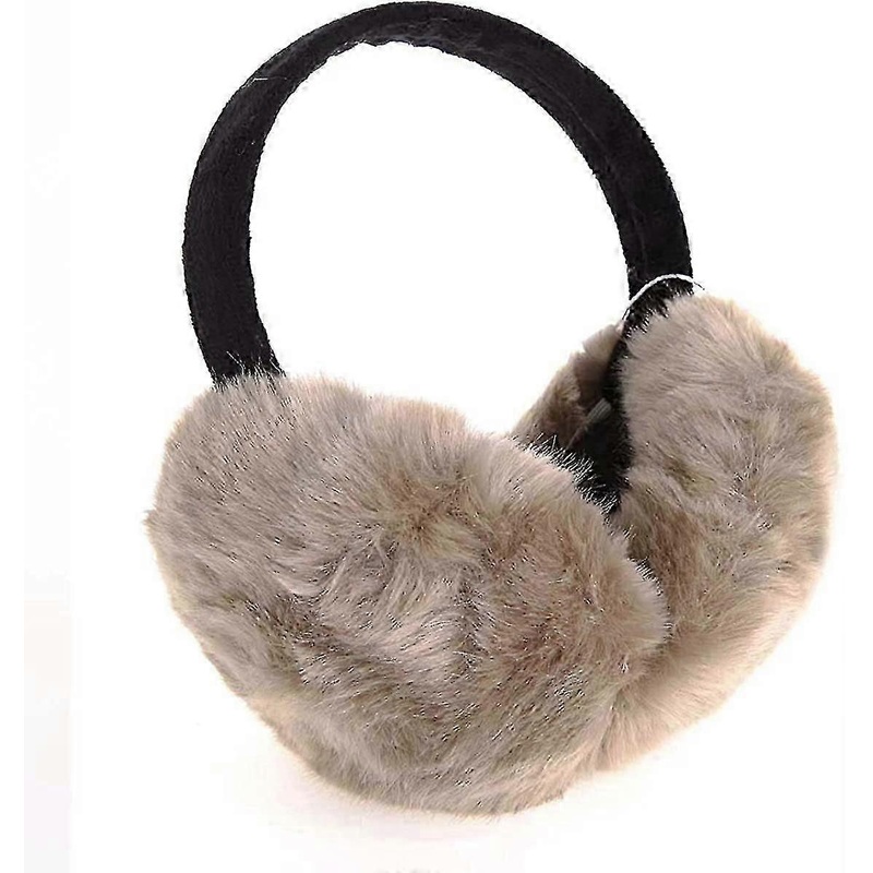 Winter Earmuffs For Adults Foldable Earmuff,brown | Fruugo SG