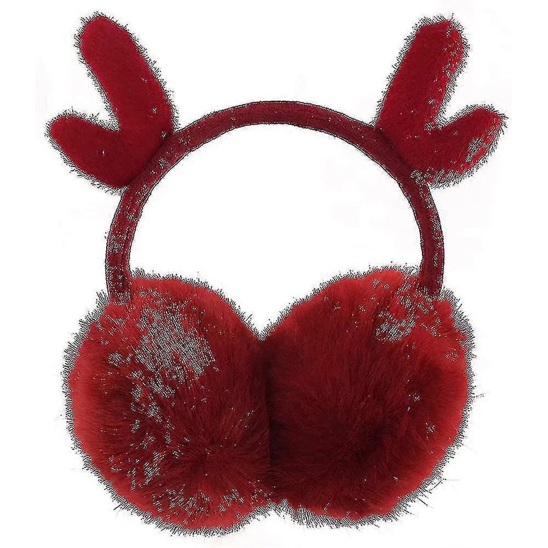 Winter Earmuffs For Kids Girl Warm Ear Muffs Baby Boy Plush Padded Ear Warmer | Fruugo SG