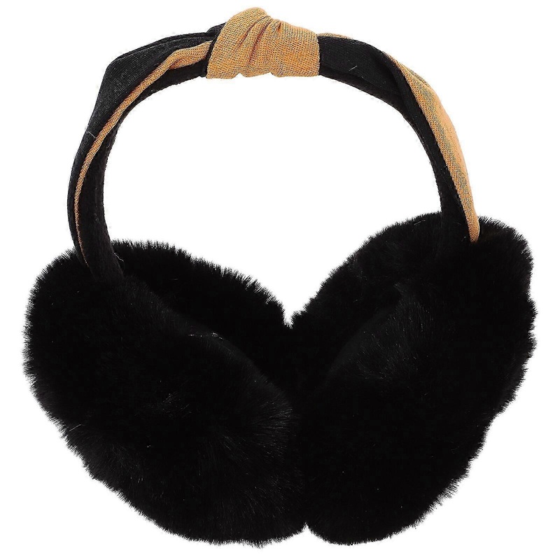 Winter Plush Earmuffs Windproof Ear Warmers Cold Weather Ear Protector | Fruugo SG