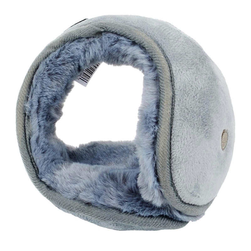 Winter Teens Plush Ear Warmer Elastic Windproof Reflective Trim Decor Earmuff Adult Winter Cycling Skiing Supplies  mesh gray | Fruugo SG