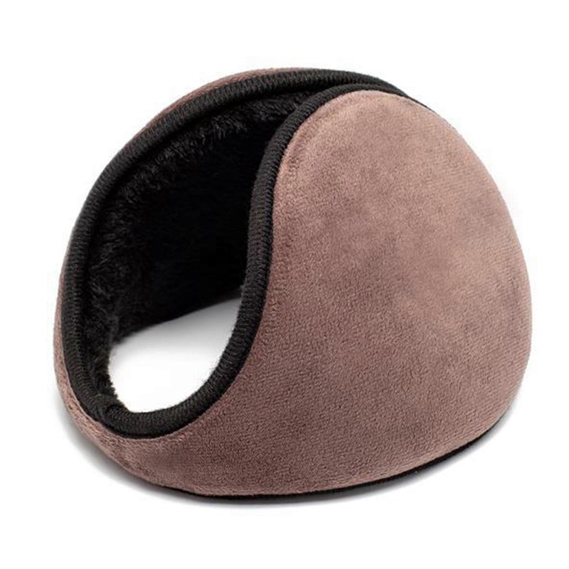 Winter Warm Earmuffs Windproof Ear Covers for Adult Men Women Thickened Plush Ear Protectors Outdoor Cycling Ear Muffs  coffee | Fruugo SG