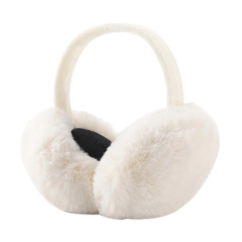 Women Girls Plush Earmuffs Detachable Earflap Warmers Ear Muffs | Fruugo SG