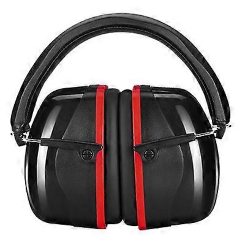 ZOHAN Hearing Protection Ear Protector Safety Earmuffs Noise Reduction for Shooting hear noise earmuff Adjustable NRR 28dB | Fruugo SG