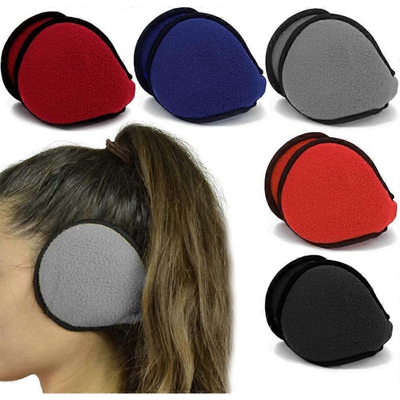 1 x Soft Fleece Earmuffs, Basic Fleece Ear Warmers for Winter, Unisex,for men and women | Fruugo SG