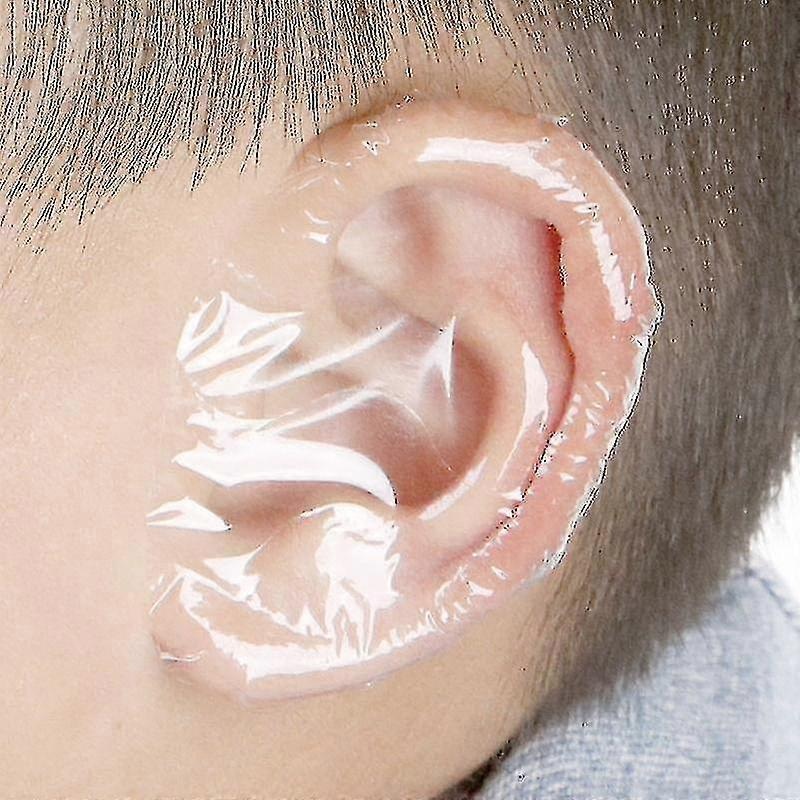 100pcs Waterproof Baby Ear Patches Baby Swimming Ear Patch Ear Guards | Fruugo SG