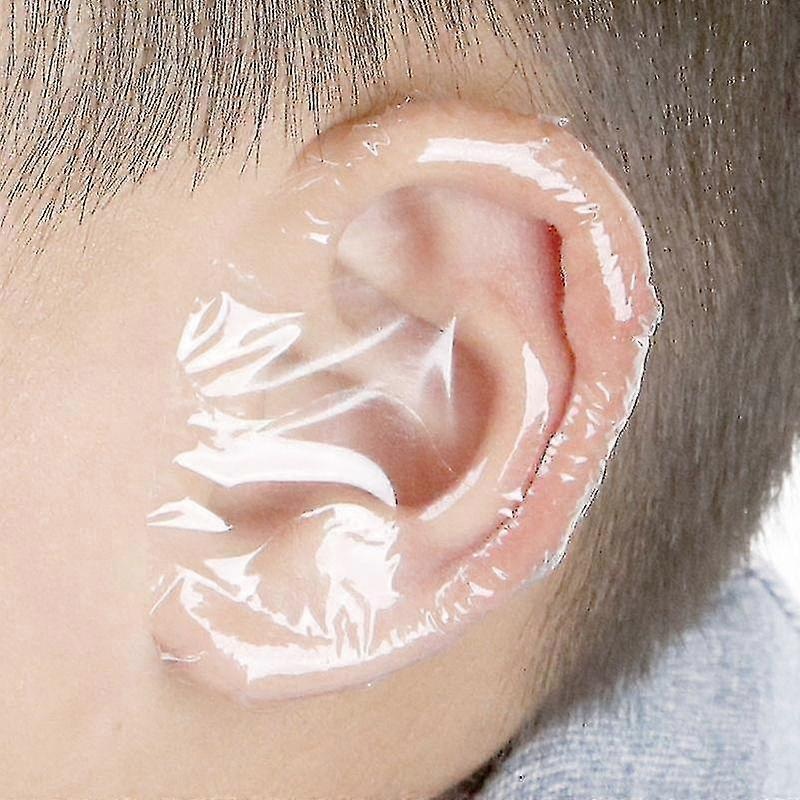 100pcs Waterproof   Ear Stickers   Swimming Ear Patches Ear Protectors | Fruugo SG
