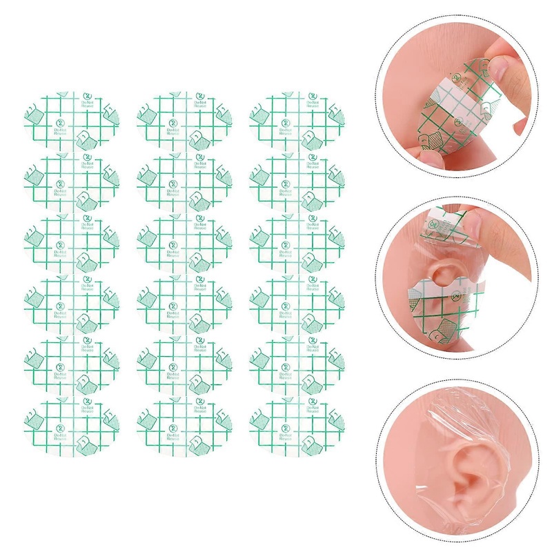 60PCS Baby Waterproof Ear Stickers Ear Protector Newborn Ear Protection for Swimming Showering Surfing Snorkeling Ear | Fruugo SG